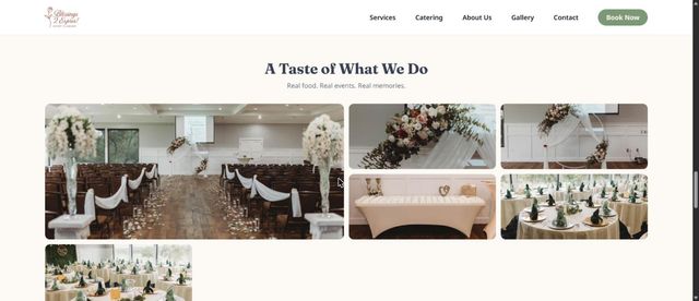 Blessings 2 Expres website homepage